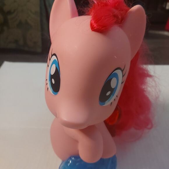 Hasbro My Little Pony Pinkie Pie Styling Head Kidcore  Fairycore Whimsy Friends - Picture 1 of 8